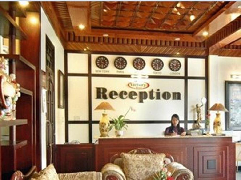 Victory Hotel Hue Bagian luar foto