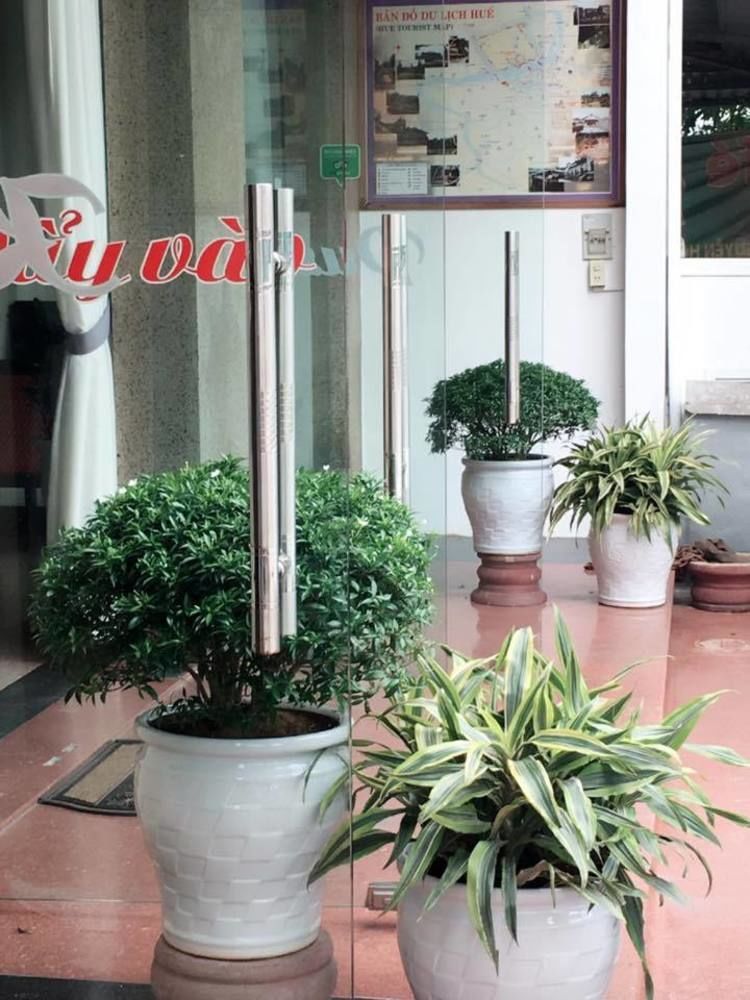 Victory Hotel Hue Bagian luar foto
