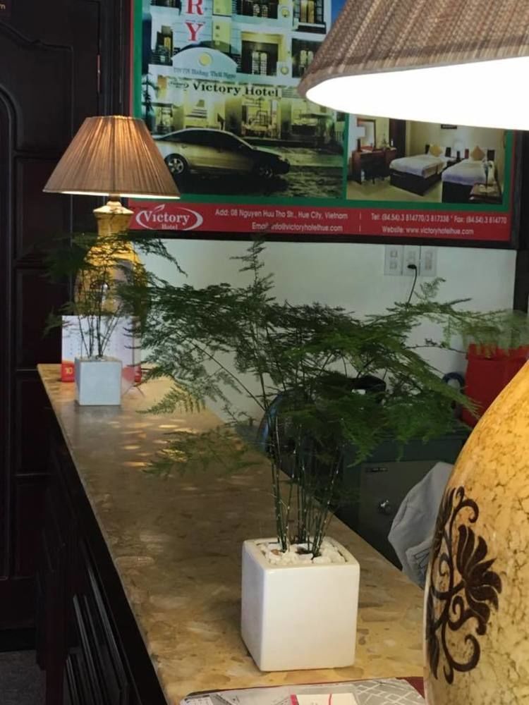 Victory Hotel Hue Bagian luar foto
