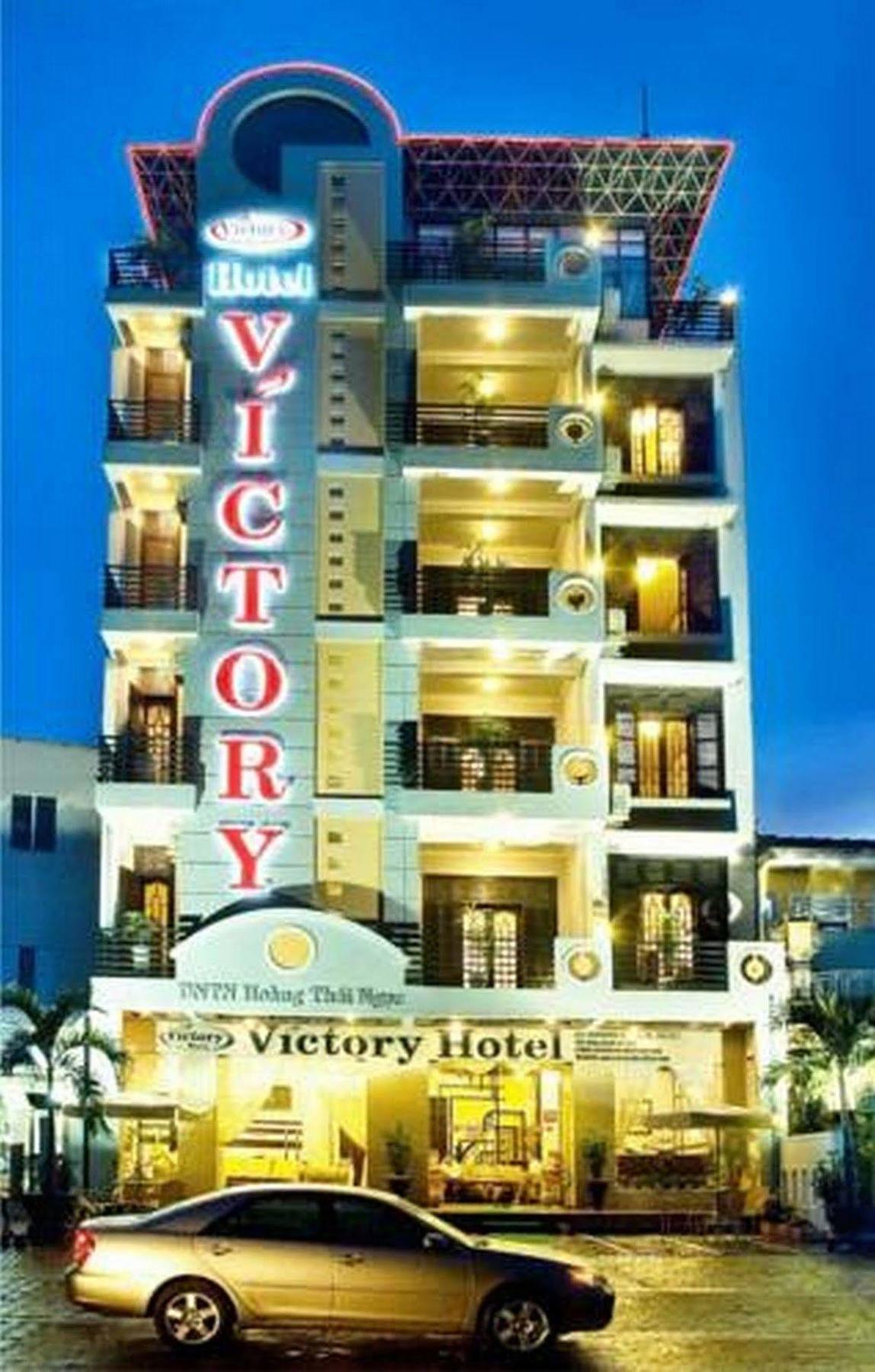 Victory Hotel Hue Bagian luar foto